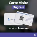 Carte de visite connectée – Version Premium